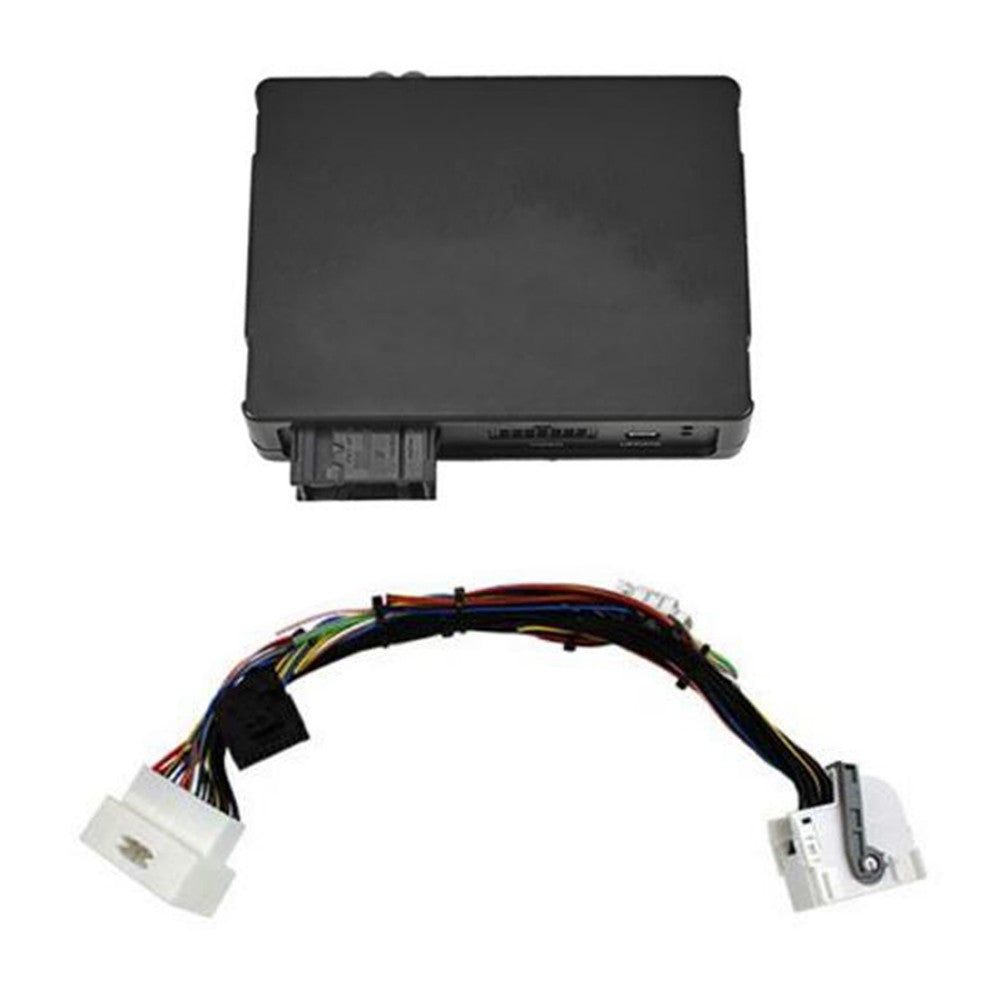 Mercedes A,B-Class, CLA, CLB, Sprinter adding a reverse camera video input CAM-MB10-AD