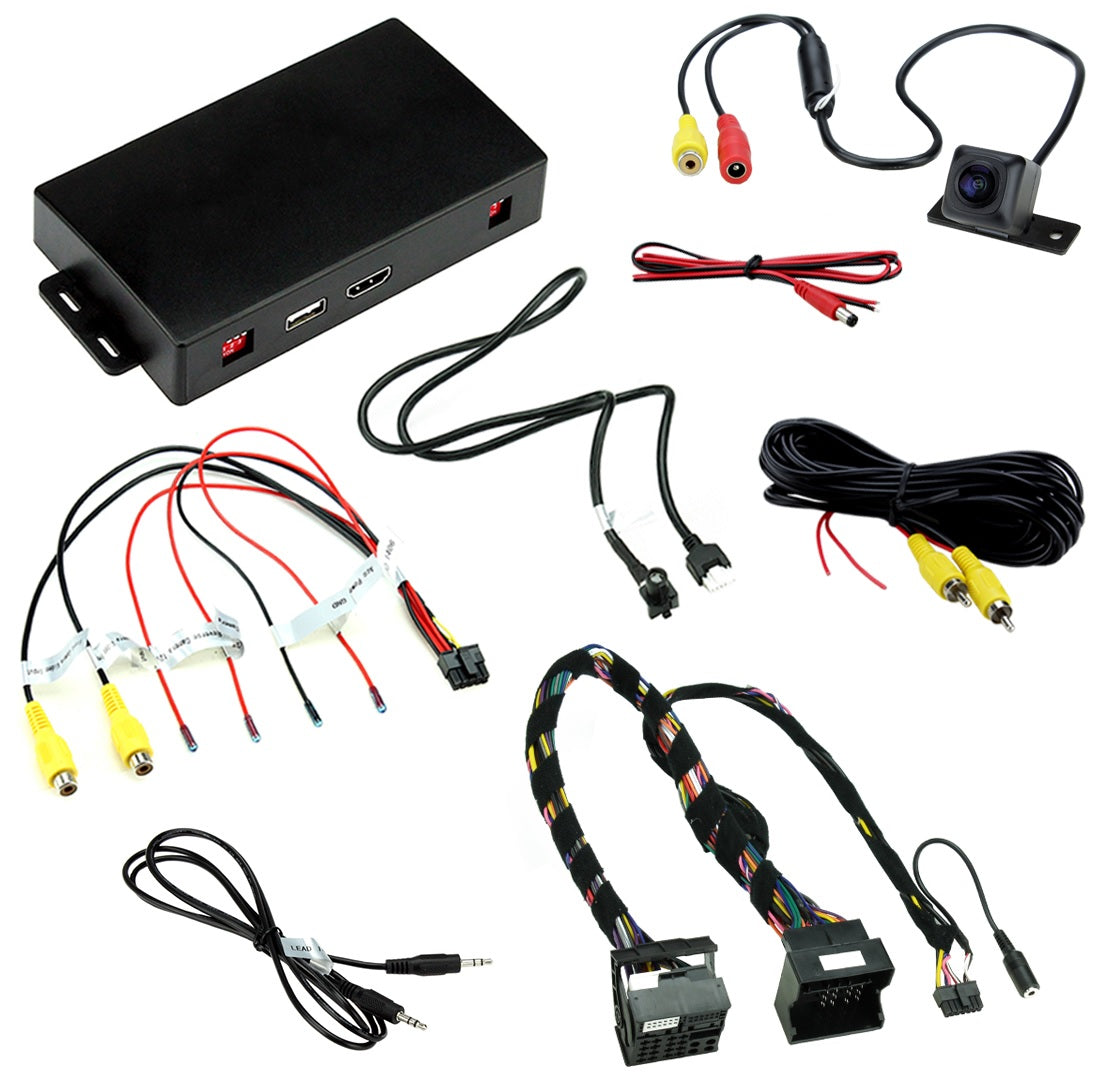 Mercedes A, B, C, E-Class, CLA, CLS, GL, ML  Add On Reverse Camera Interface for OEM Systems CAM-MB6-AD
