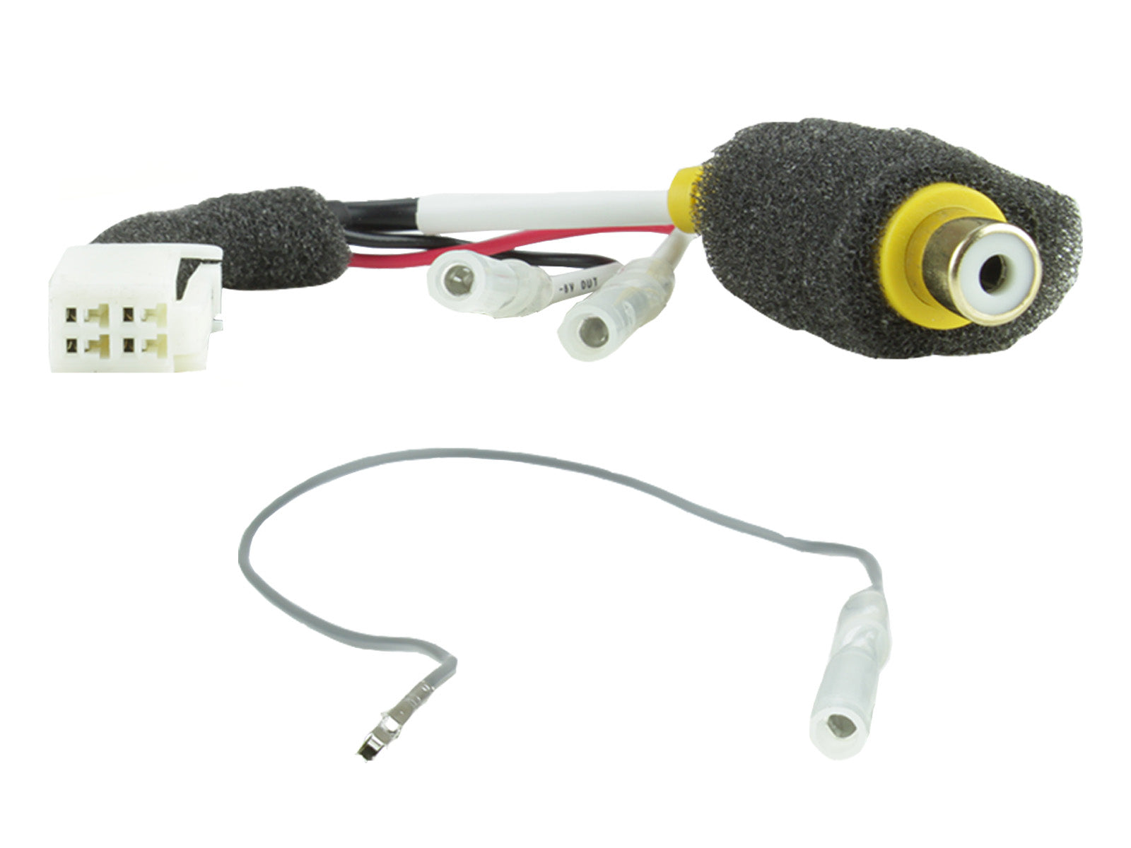 Mazda 3,5,6, CX-5,7 adding a reverse camera video input CAM-MZ3-AD