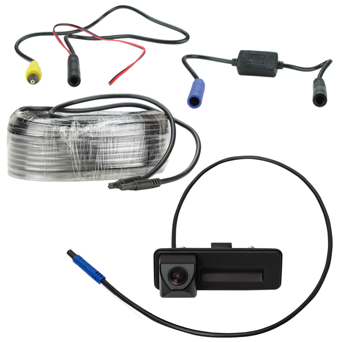 Skoda Fabia, Octavia, Roomster, Superb, Yeti Boot Handle Reversing Camera CAM-SK3