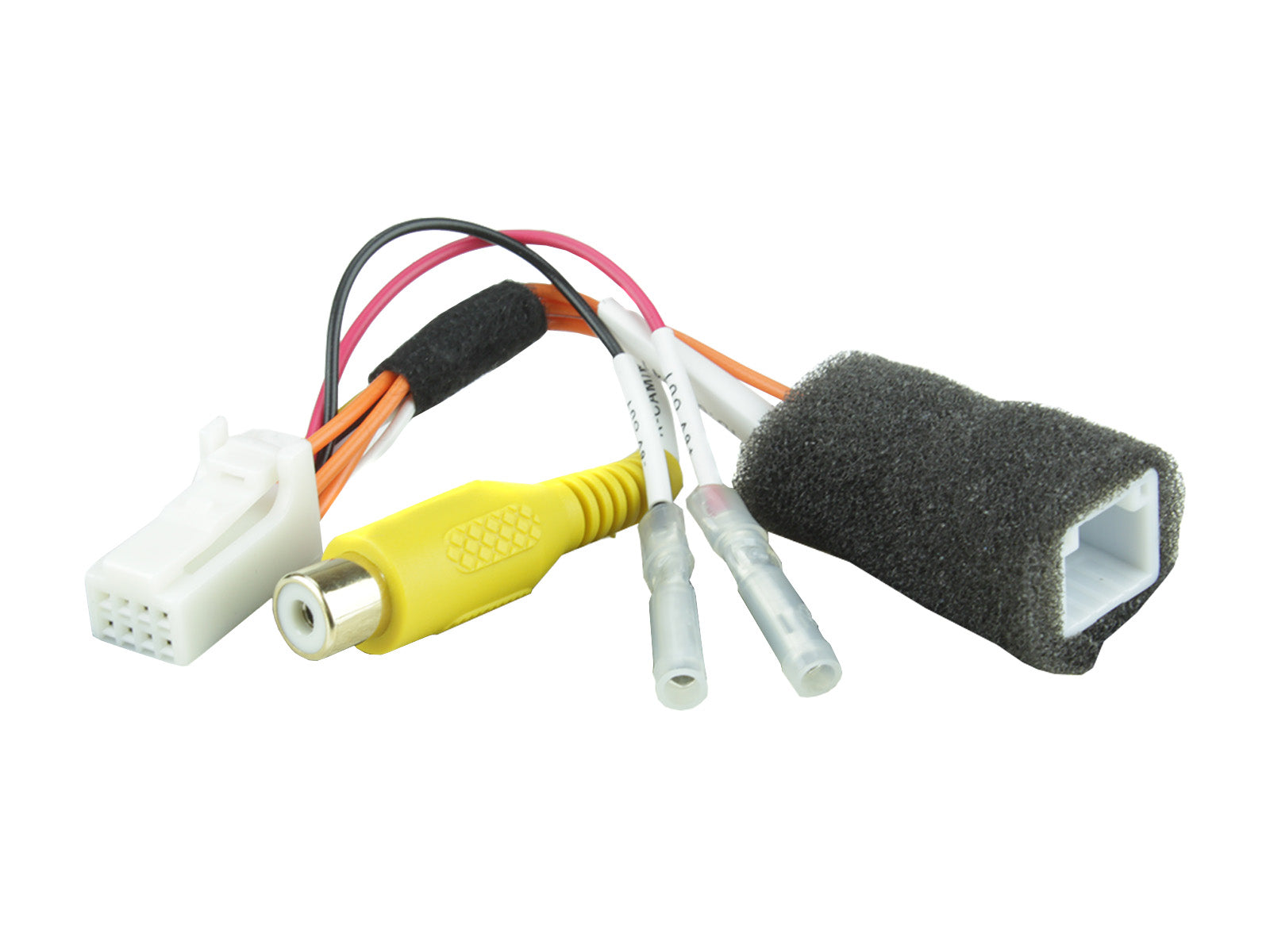 Subaru Forester, Impreza, Legacy, Outback adding a reverse camera video input CAM-SU3-AD
