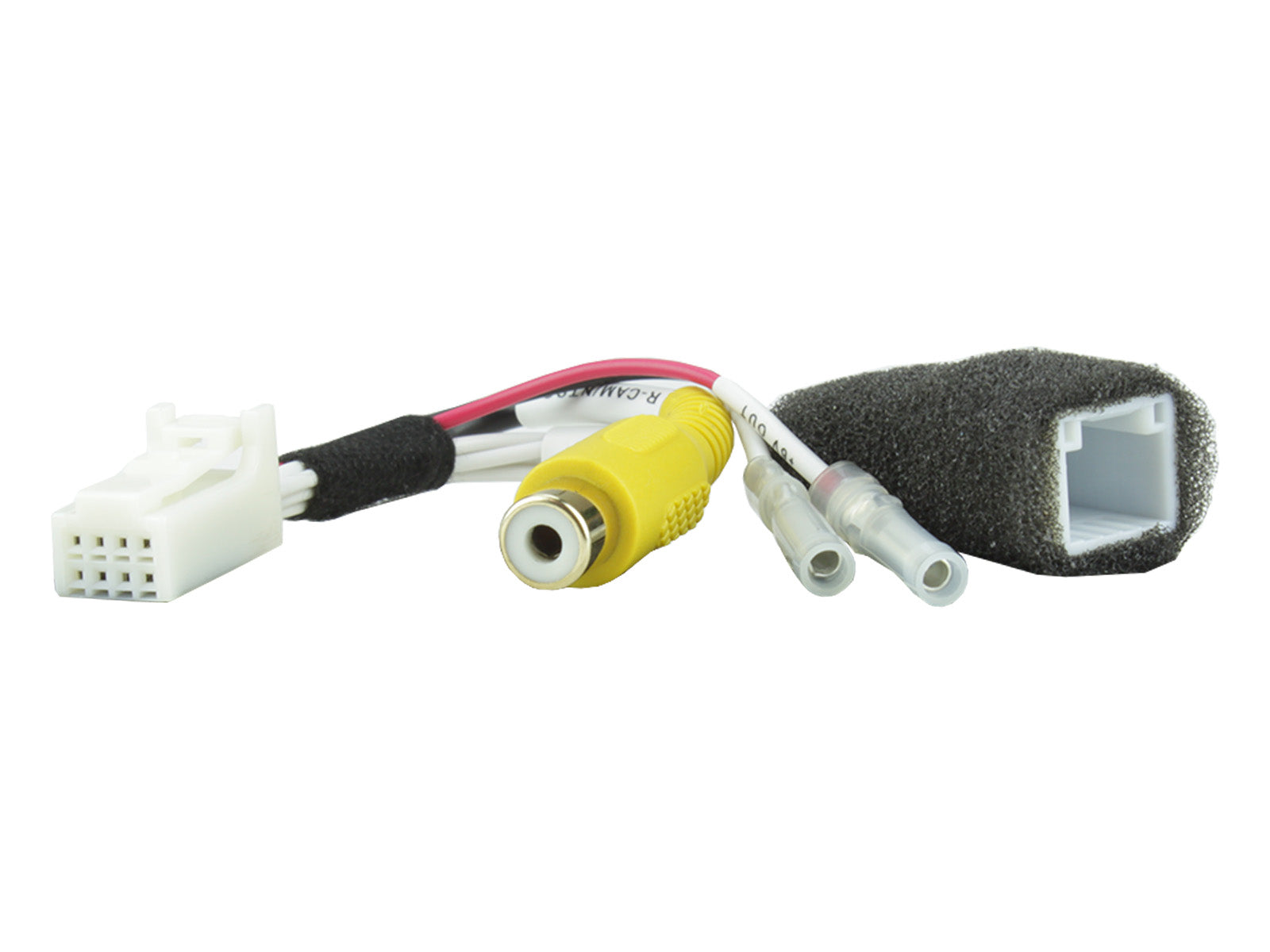 Citroen C1, Peugeot 108, Toyota Aygo adding a reverse camera video input CAM-TY5-AD