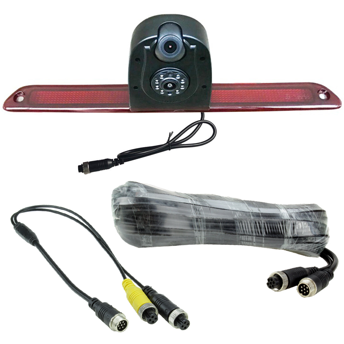 VW Crafter Typ 2E/2F 2006-2016 Dual Lens Reverse/Driving Camera CAM-VW12