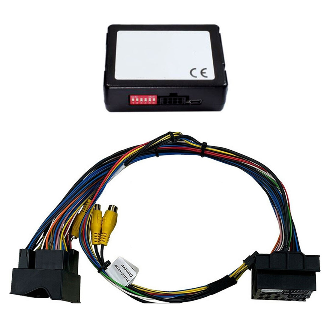 Volkswagen Passat, Tiguan, Transporter T6 adding a reverse camera video input CAM-VW11-AD
