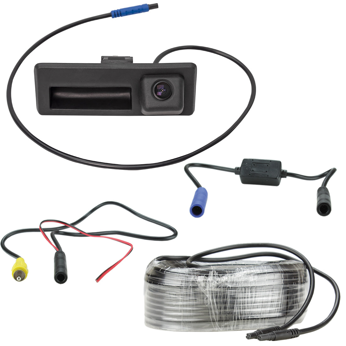 Volkswagen Beetle, Caddy, CC, Golf, Jetta, Polo, Passat, Tiguan, Touran, Touareg Boot Handle Reversing Camera CAM-VW13
