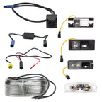 Volkswagen Arteon, Atlas, Golf,  Lamando, Magotan, Passat, Teramont, Touran Replacement Number Plate Light Reversing Camera  CAM-VW15