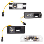 Volkswagen Arteon, Atlas, Golf,  Lamando, Magotan, Passat, Teramont, Touran Replacement Number Plate Light Reversing Camera  CAM-VW15