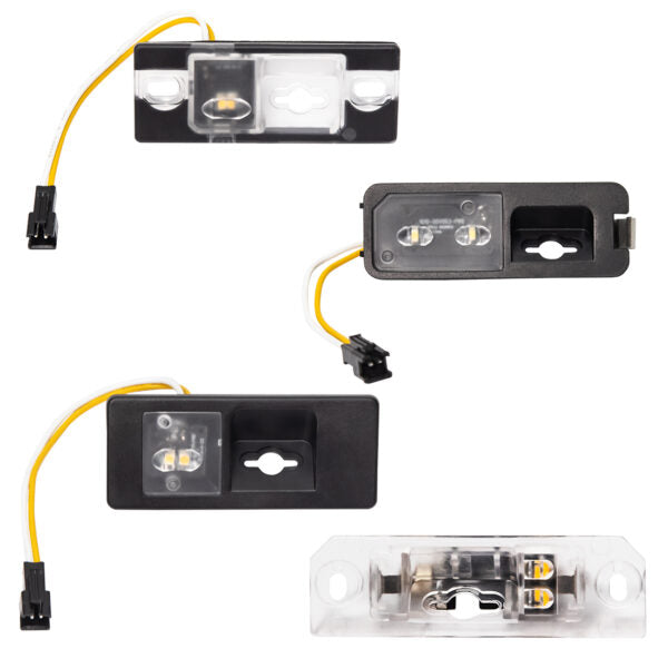 Volkswagen Arteon, Atlas, Golf,  Lamando, Magotan, Passat, Teramont, Touran Replacement Number Plate Light Reversing Camera  CAM-VW15
