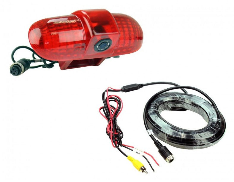 Vauxhall Vivaro, Renault Trafic and Combo 2001 - 2014 Car Brake Light Reverse Rear View Camera CAM-VX8