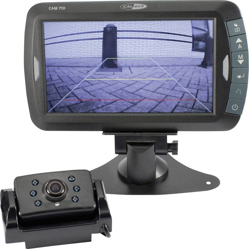 Caliber CAM701 Wireless Digital Rear Camera System with 7-Inch TFT Mon ...