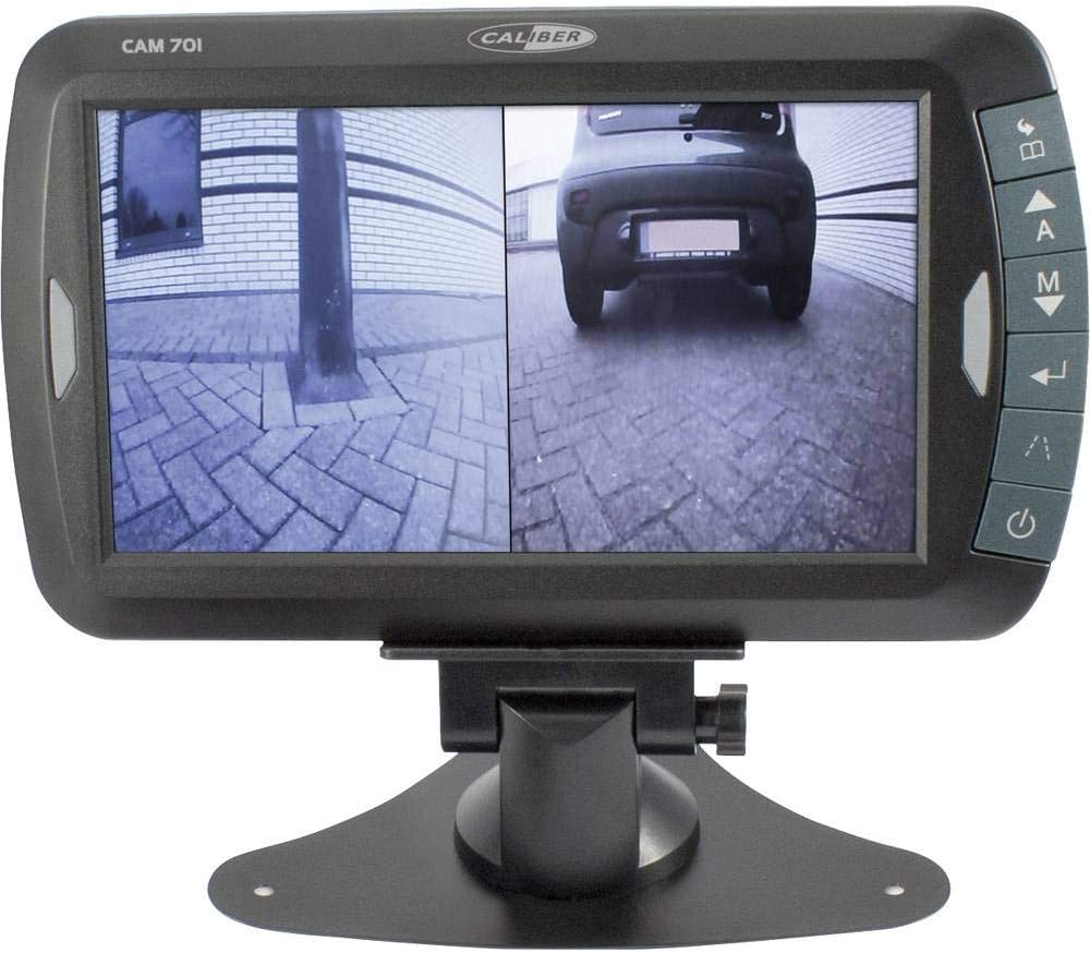 Caliber CAM701 Wireless Digital Rear Camera System with 7-Inch TFT Monitor