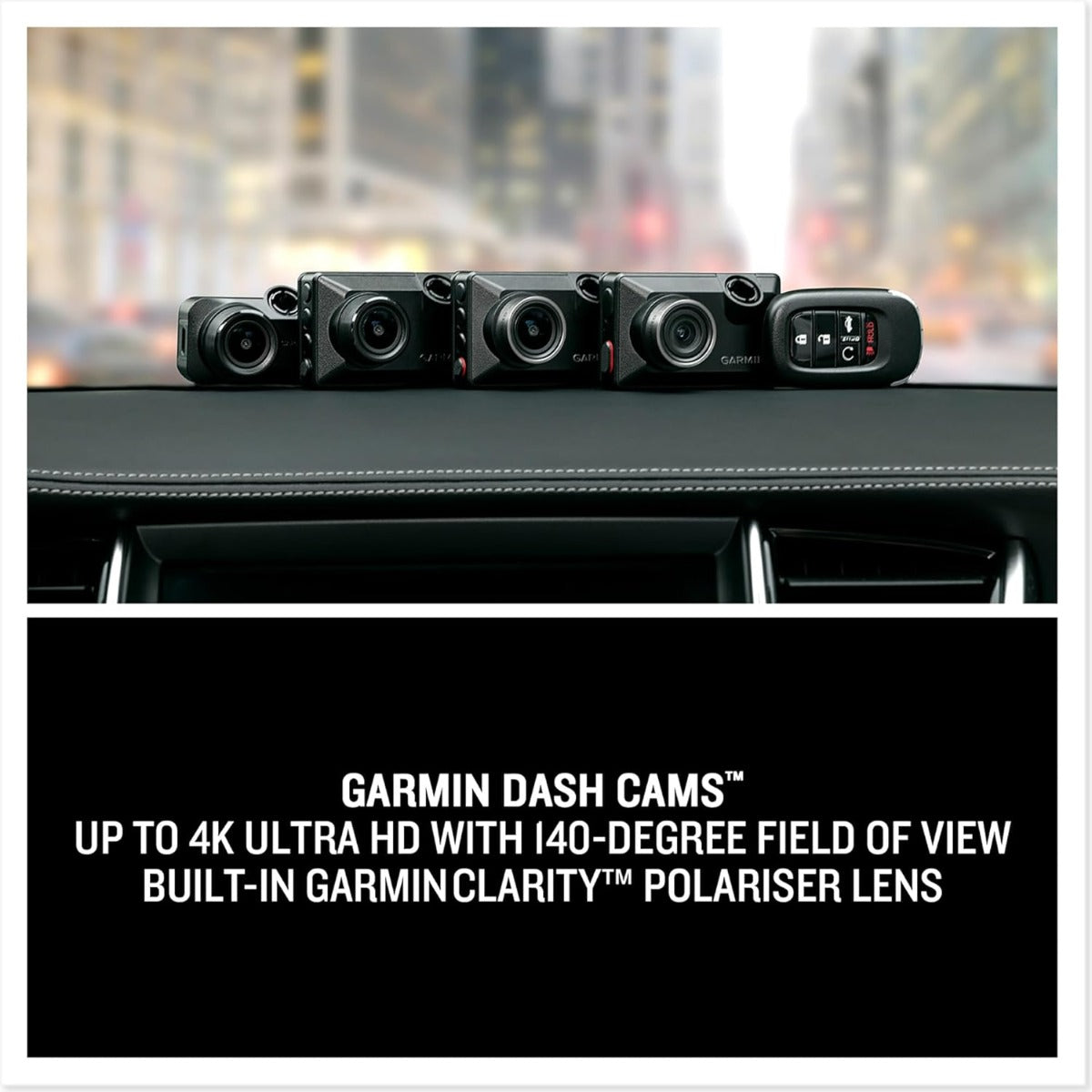 Garmin Dash Cam X110 with 1440p and 140 Degree Field of View