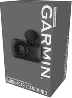 Garmin Dash Cam X310 with 1440p and 140 Degree Field of View