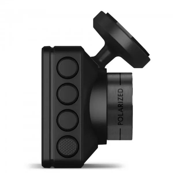 Garmin Dash Cam Mini 3, Super Ultra Compact 1080p Front Dashcam with Poloariser