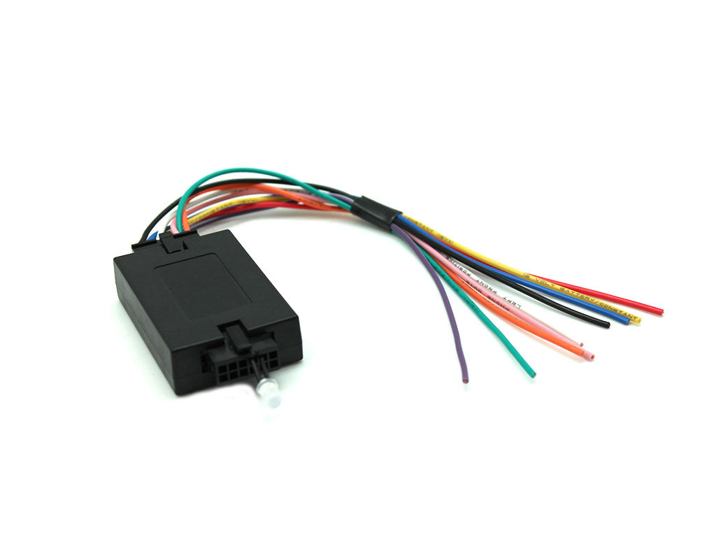 Universal CAN-Bus Adapters illumination, speed pulse, reverse gear and park Brake outputs CAN-01.3