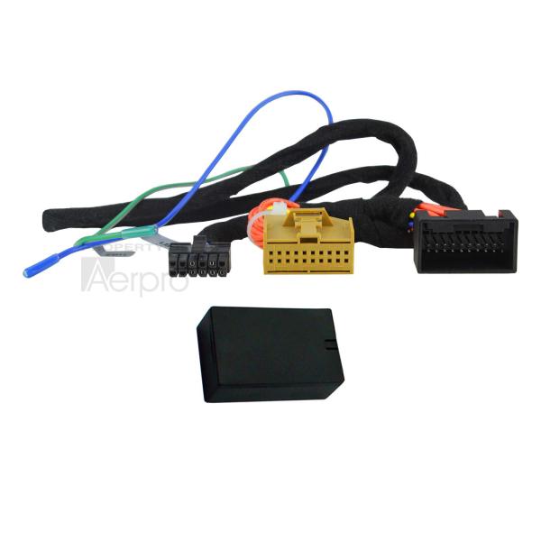VW Crafter 2020 onwards  Hi-Beam Interface with multiple CAN Bus outputs for vehicle lighting system CANHBVW2