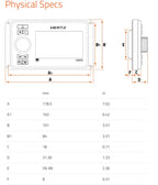 Hertz Capri HD1 Remote Control With Colour Display