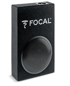 Focal PSB200 + FD1.350  8" Passive Subwoofer Enclosure and Amp 150w RMS - 250W Max