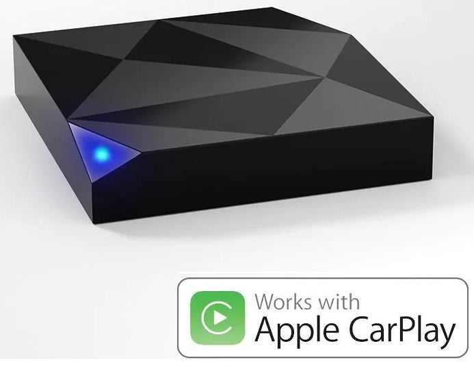 JVC KW-M565DBT CAR-WAC Wireless Apple CarPlay 6.8" DAB Radio Bluetooth Apple CarPlay Android Short-body