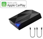 JVC KW-M565DBT CAR-WAC Wireless Apple CarPlay 6.8" DAB Radio Bluetooth Apple CarPlay Android Short-body