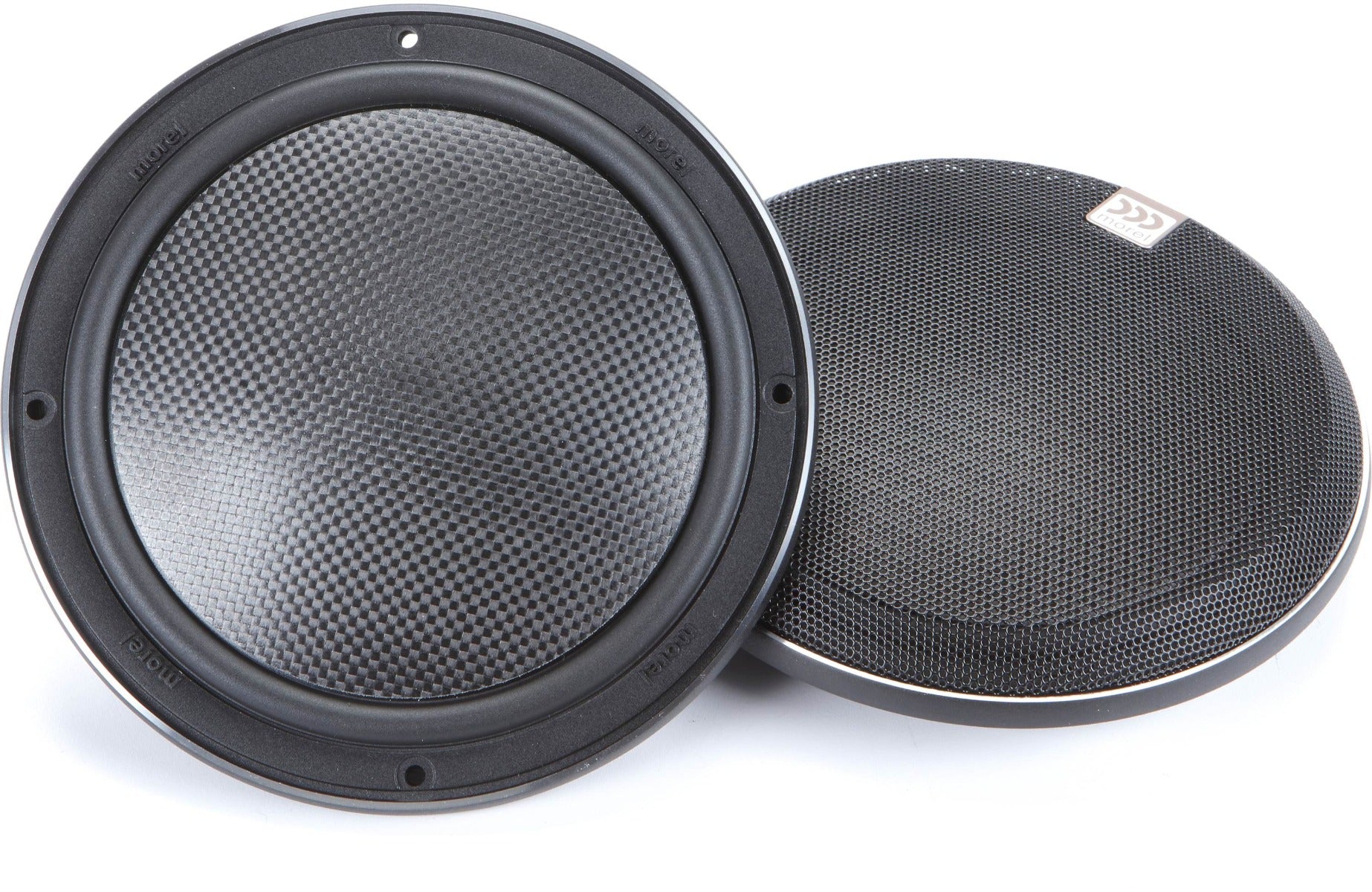 Morel Virtus Nano Carbon MW6 Virtus Nano Carbon Series 6-1/2" woofers