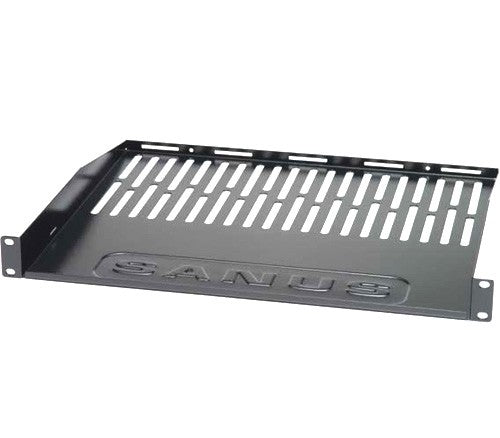SANUS CASH21 1U Vented Shelf, Fits all Sanus AV Racks