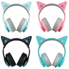 EDIFIER G5BT CAT Bluetooth Low Latency Gaming Headset - Asst colours