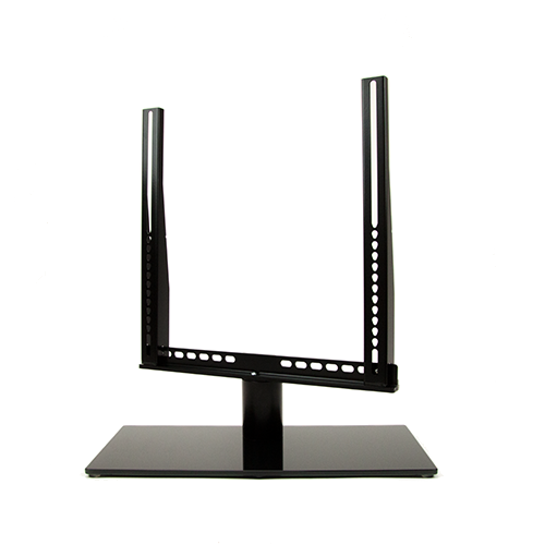 Cavus CAVTSL Large Table Top TV Stand for 46" - 60" Screens