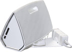 Cavus HE5TW Wall mount for Heos 5 speaker - Swivel wall mount - White