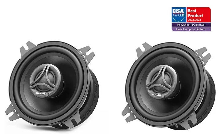 HELIX CB C100.2-S3 -  4" 100mm 2 Way Coaxial Car Speakers 180 Watts