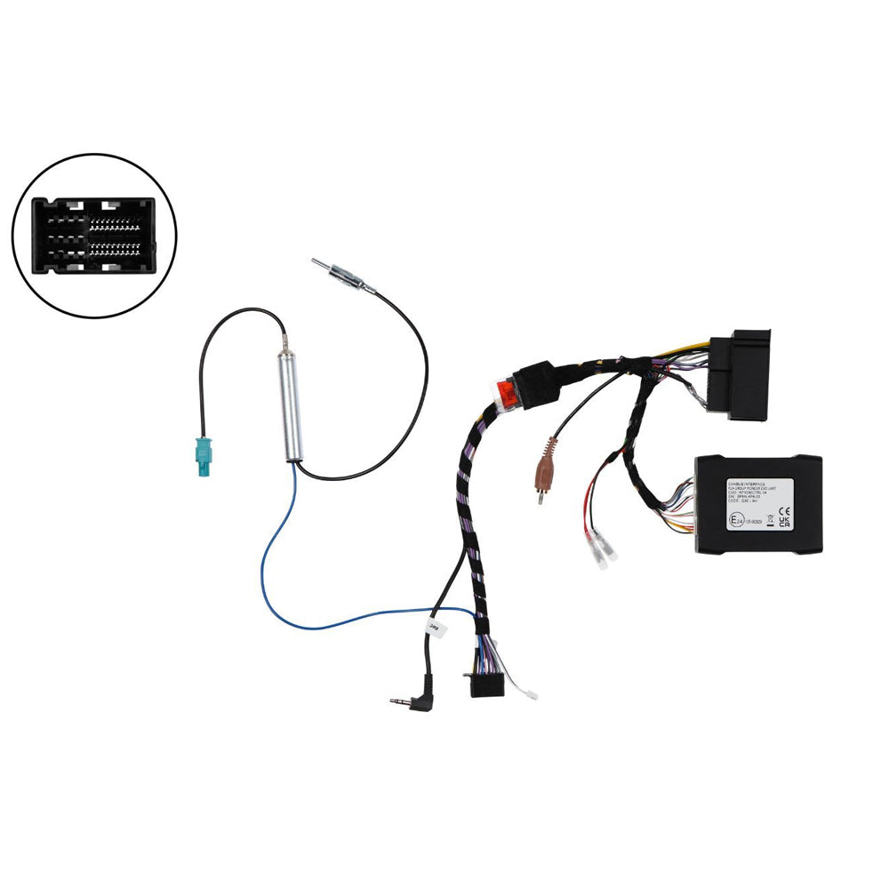Pioneer CD-FCA-UAR.001AE FCA UART2 Fiat 500, Doblo, Ducato Interface For SPH-EVO64DAB / SPH-EVO93DAB