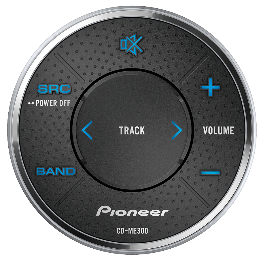 Pioneer CD-ME300 Wired marine remote control for Pioneer receivers