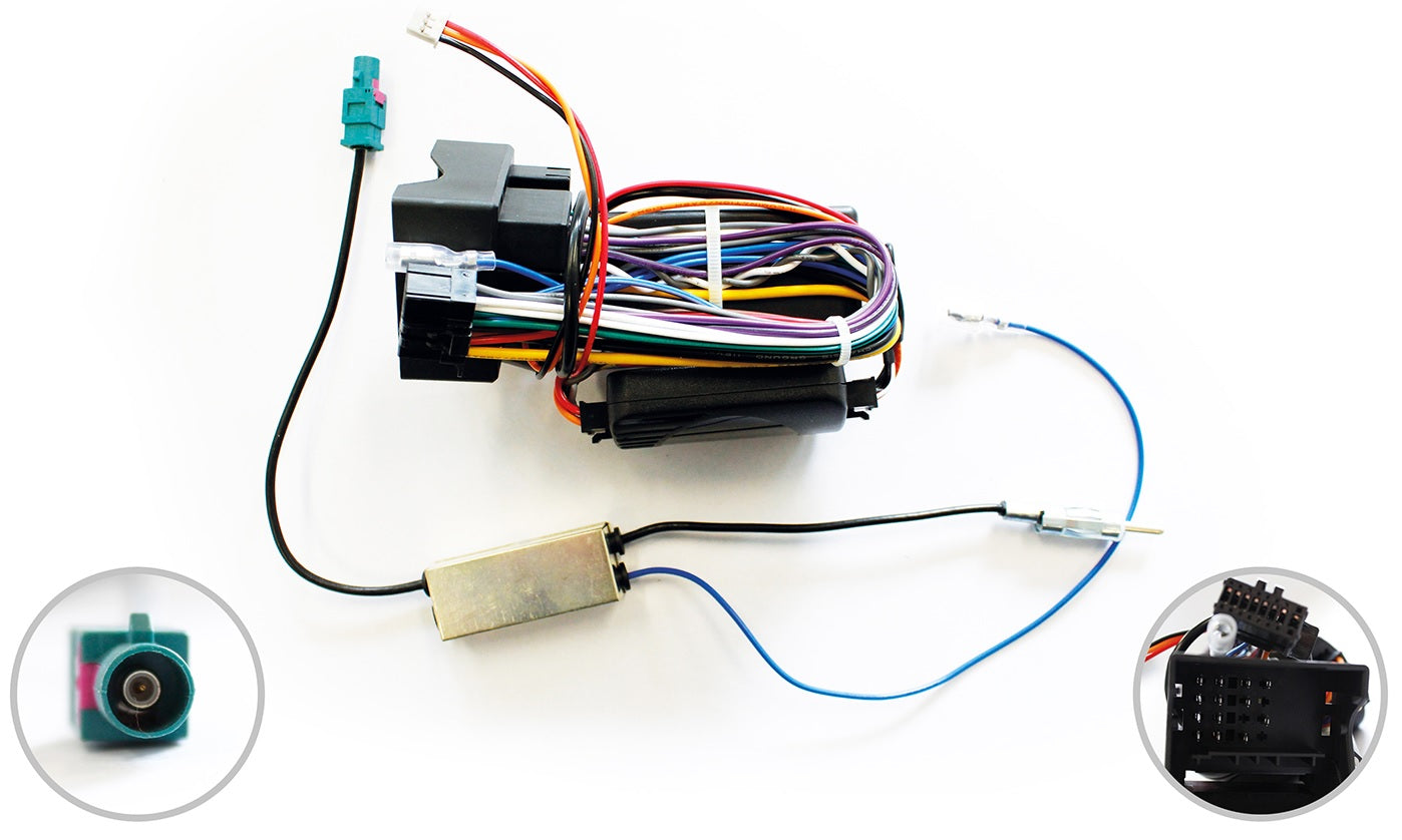 Pioneer CD-SVW-UAR.004 Steeringwheel interface for Transporter T6