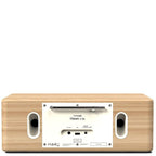 PURE Classic C-D6 DAB+/FM Radio with CD Player & Bluetooth - Cotton White/Oak