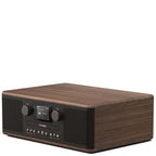 PURE Classic C-D6 DAB+/FM Radio with CD Player & Bluetooth - Coffee Black/Walnut