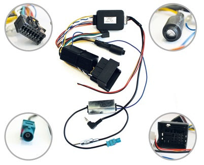 Pioneer CD-SVW-UAR.005AE Steeringwheel interface for Transporter T6