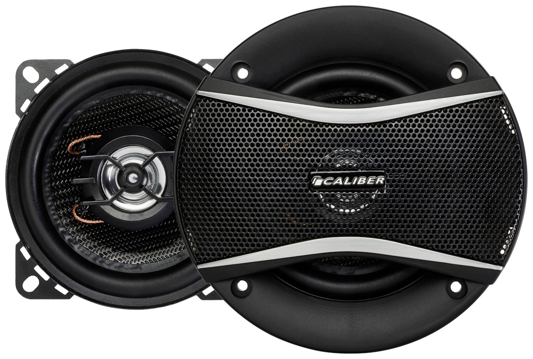 Caliber CDS4G 10cm 4 inch 2-Way Coaxial Speakers With Grills