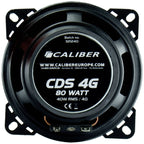 Caliber CDS4G 10cm 4 inch 2-Way Coaxial Speakers With Grills