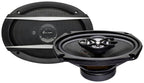Caliber CDS69G 6x9 inch  3-Way Coaxial Speakers with Grills