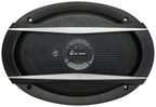 Caliber CDS69G 6x9 inch  3-Way Coaxial Speakers with Grills