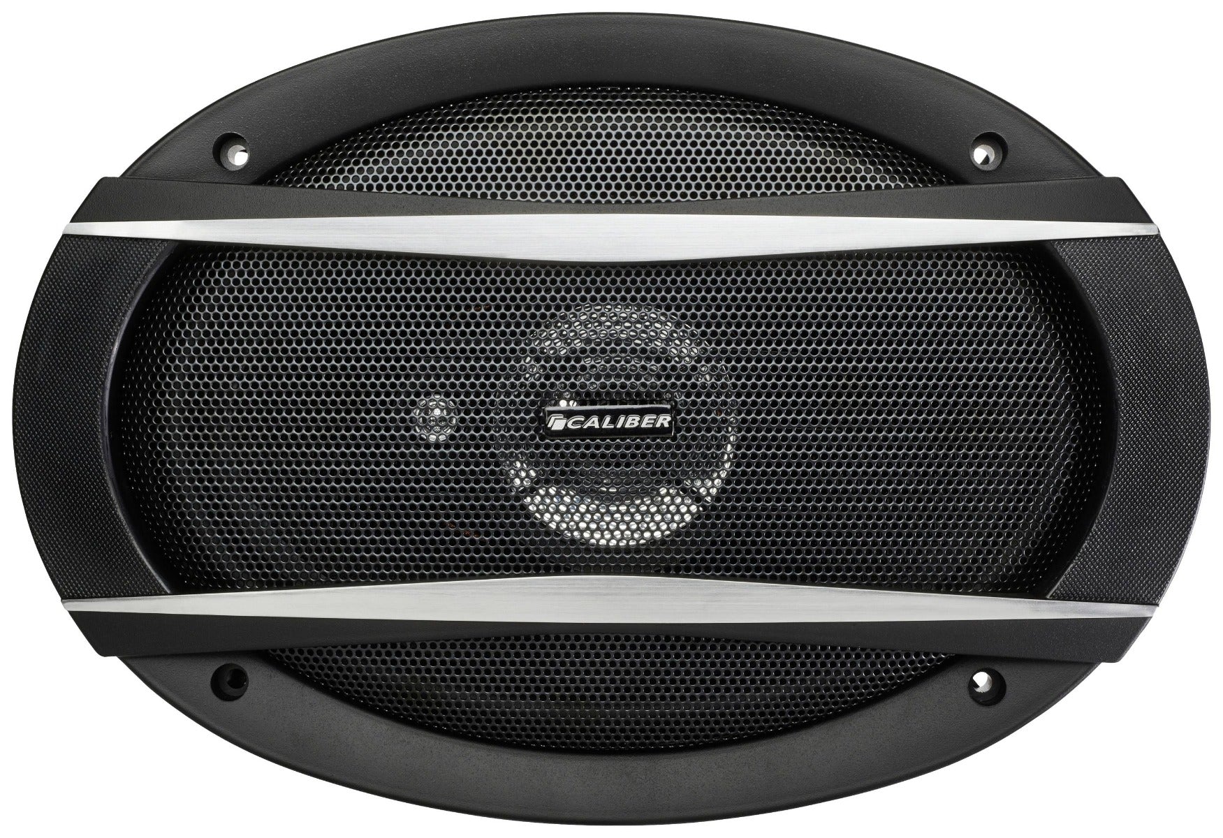 Caliber CDS69G 6x9 inch  3-Way Coaxial Speakers with Grills