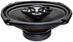 Caliber CDS69G 6x9 inch  3-Way Coaxial Speakers with Grills