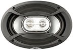 Caliber CDS69G 6x9 inch  3-Way Coaxial Speakers with Grills