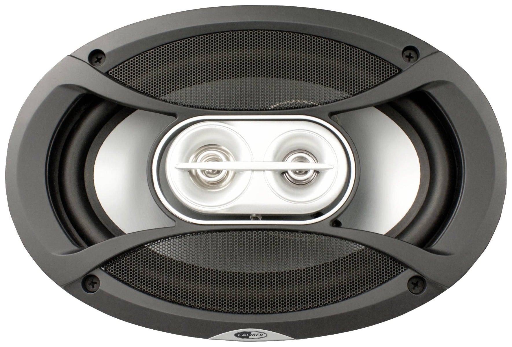 Caliber CDS69G 6x9 inch  3-Way Coaxial Speakers with Grills