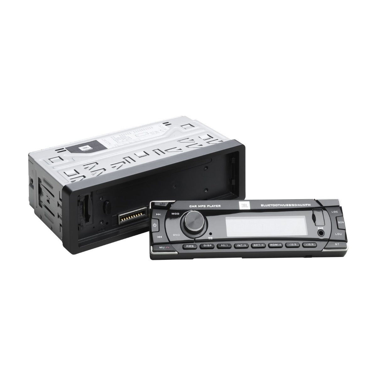 JBL Celebrity 100 Mechless Single DIN Bluetooth, Front AUX & USB Stereo