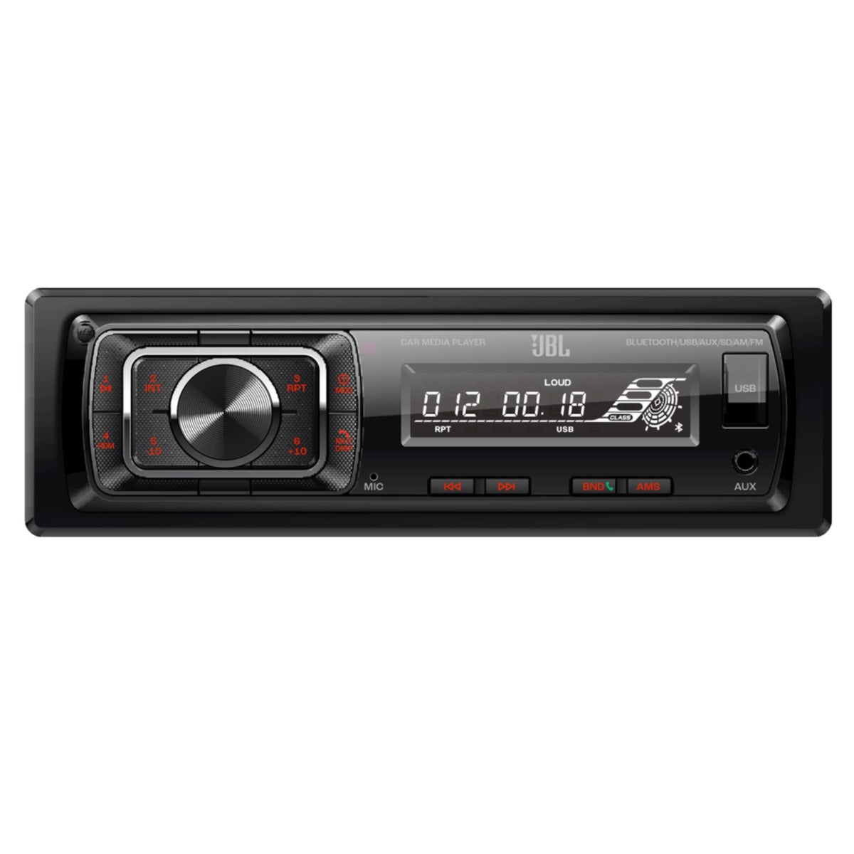 JBL Celebrity 150 Mechless Single DIN DAB+ Front AUX & USB Stereo