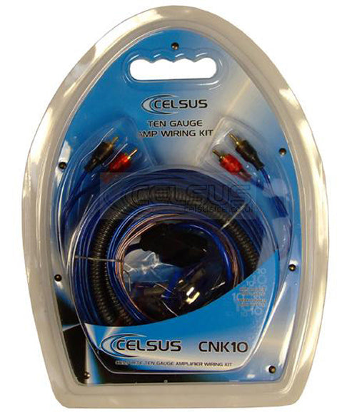 CELSUS CNK10A 10 Gauge Amplifier Wiring Kit