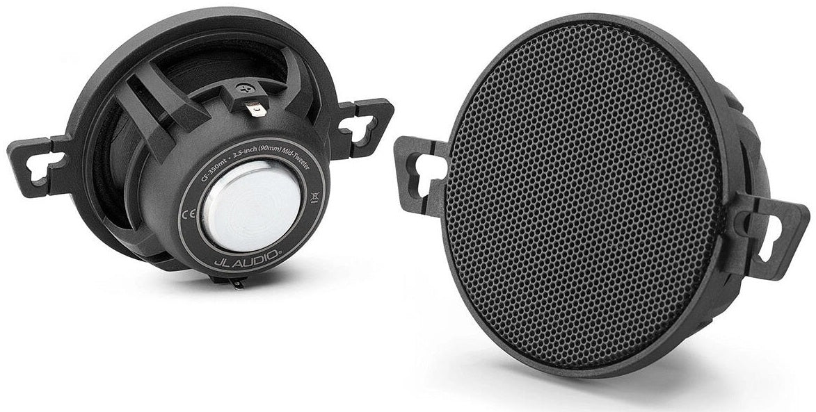JL Audio CF-350mt Custom-fit 3-1/2 inch Mid/Tweeters Car Speakers