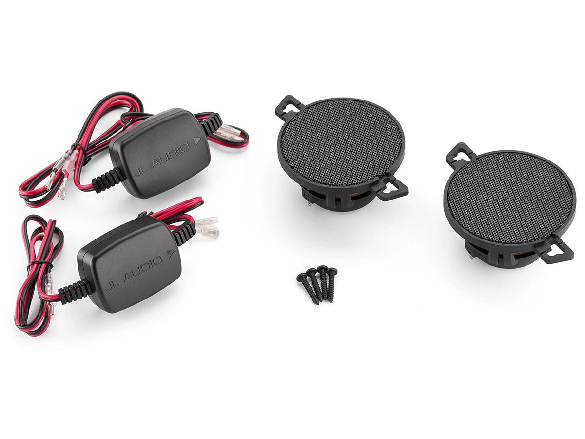 JL Audio CF-350mt Custom-fit 3-1/2 inch Mid/Tweeters Car Speakers