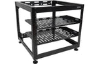 Sanus CFR1610 10U AV Rack Stackable Open Frame Network Rack